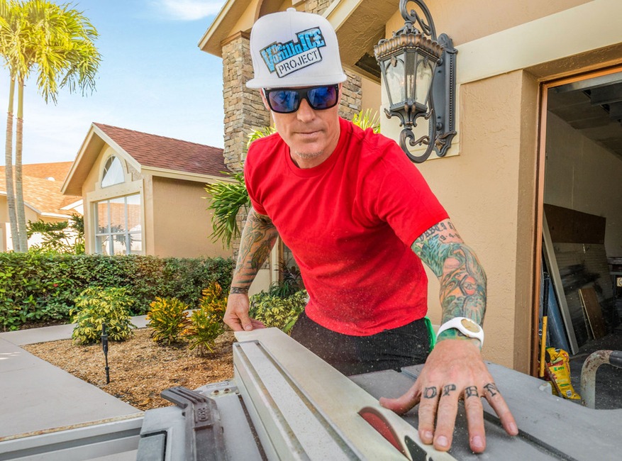 The Vanilla Ice Project, HGTV
